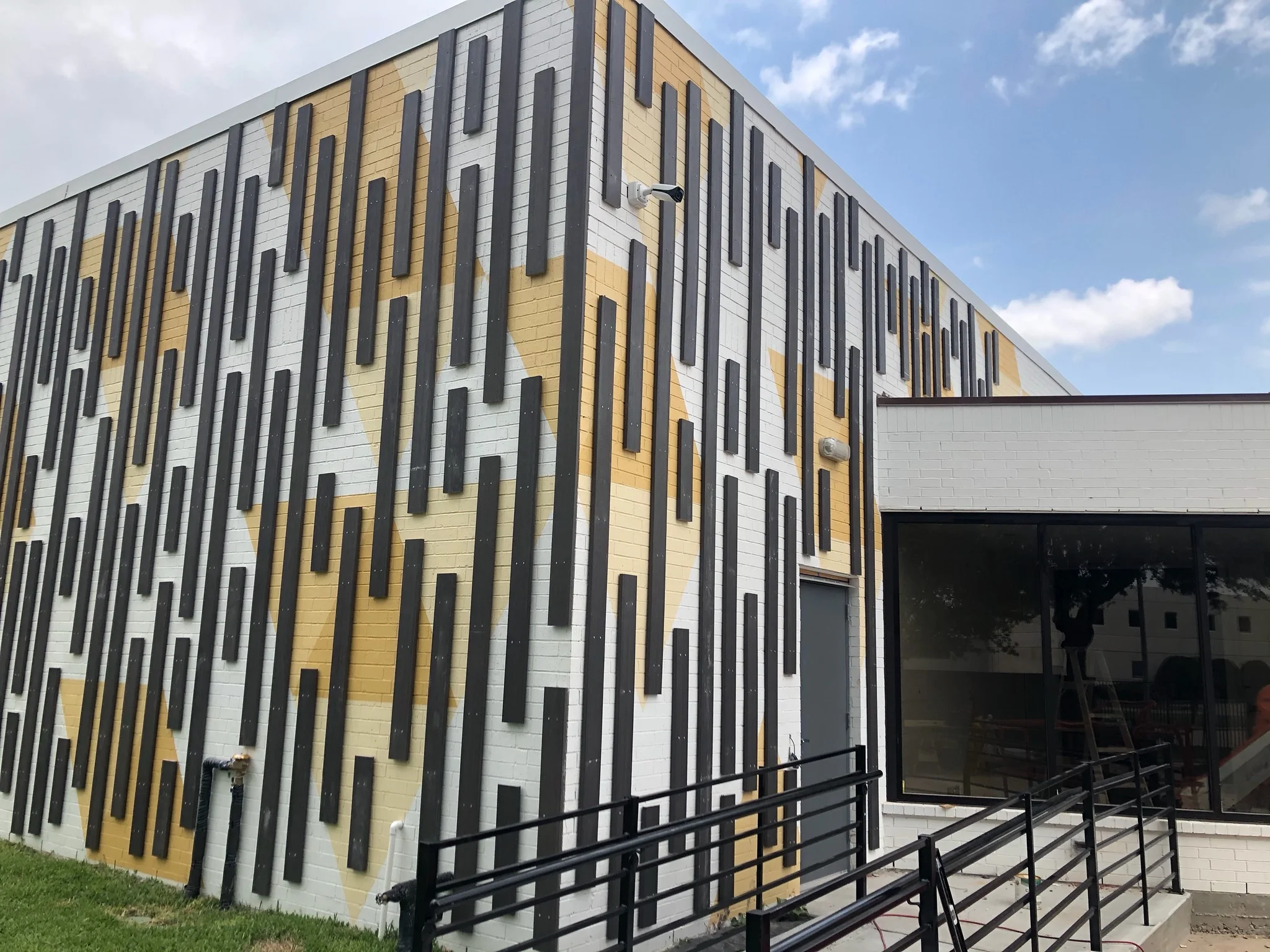 Image: Happy young african american boy laughing