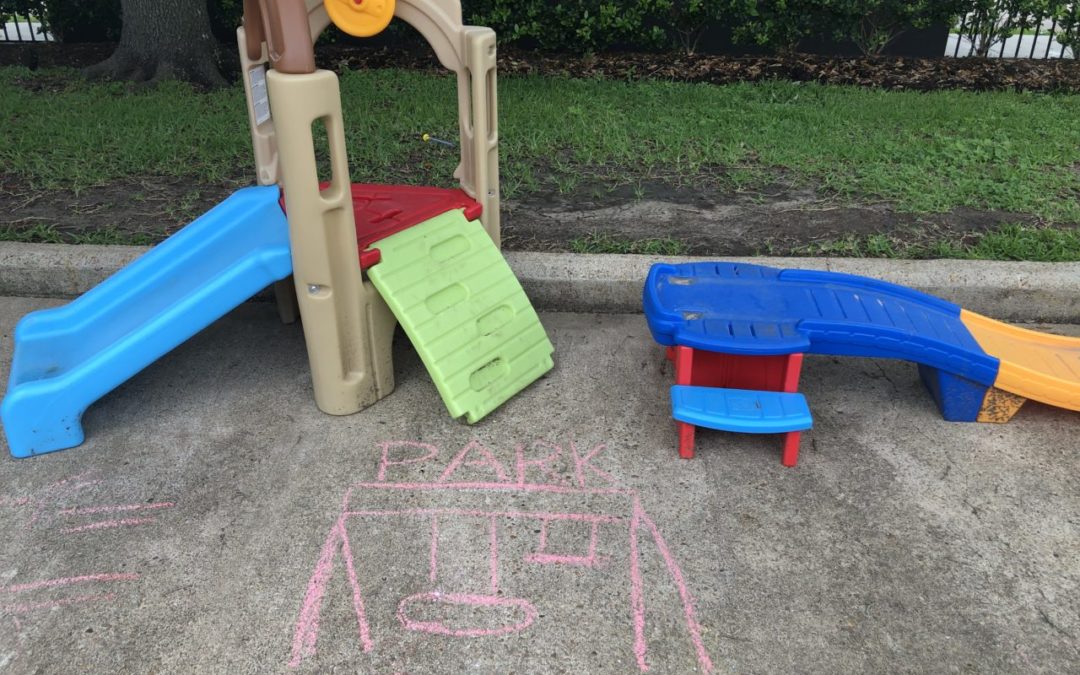 How Can Parents Add Language and Pretend Play Ideas to Outdoor Activities?