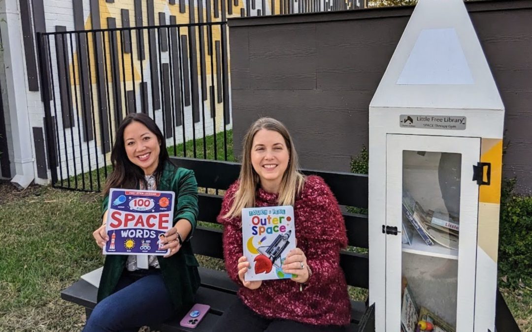 SPACE Little Free Library Now Open