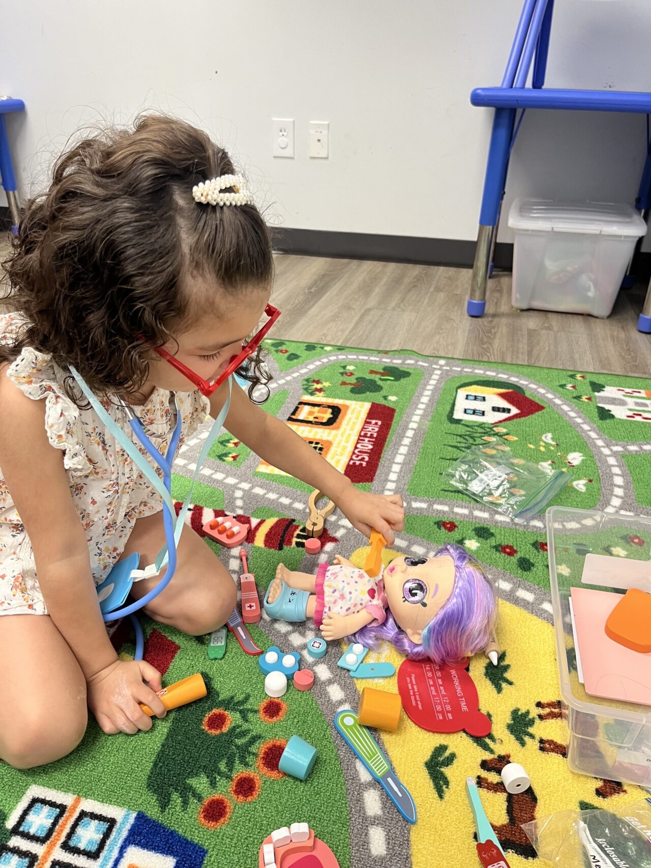 The Importance of Pretend Play Space Therapy & Gym