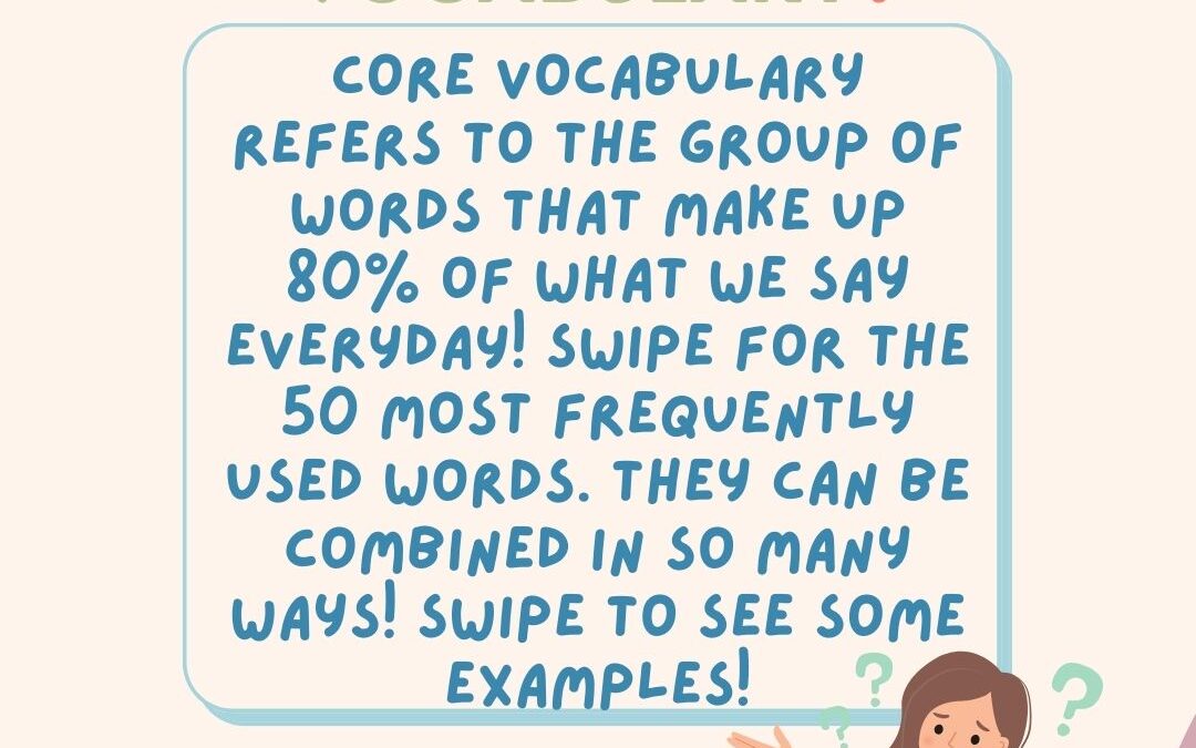 Core vs. Fringe Vocabulary