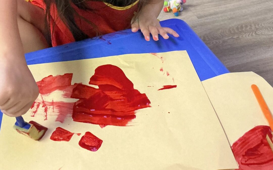 Sensory Play Ideas to Support Language Development