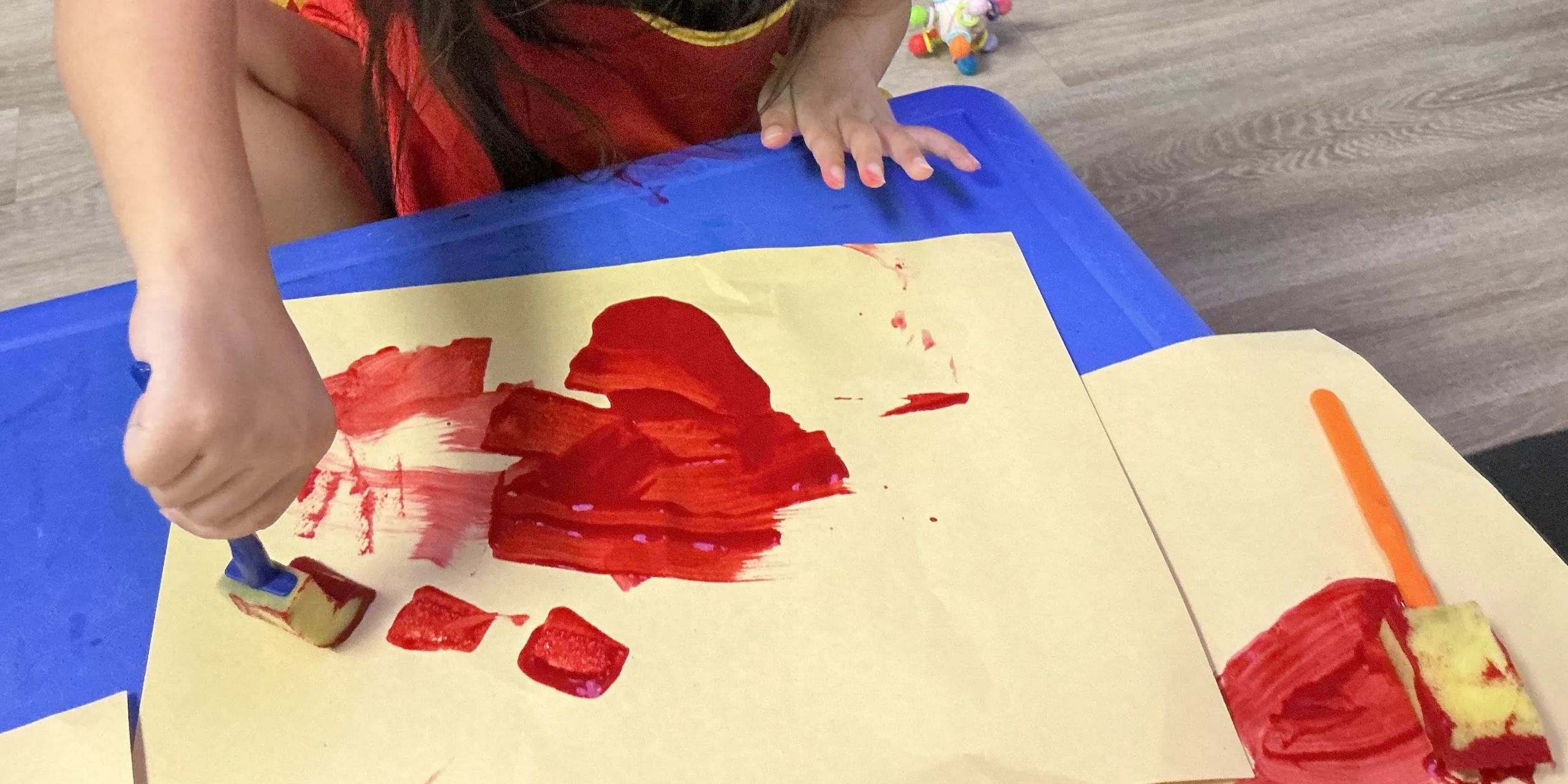 Sensory Play Ideas to Support Language Development